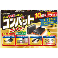 ＜LOHACO＞ COMBAT（コンバット） コンバットスマート 約6ヵ月 1箱（10個入） ゴキブリ駆除剤 大日本除虫菊画像