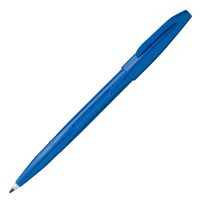 ぺんてる 水性ペン サインペン S520-CD 青 1箱（10本入）