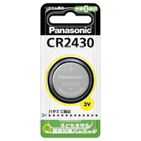 パナソニック Panasonic  コイン形リチウム電池 CR-2430P
