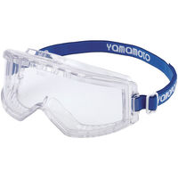 YAMAMOTO（山本光学） ゴーグル一眼型保護めがね 外面ハードコート 内面曇り止めポリカーボネートレンズ クリア YG-5100 AP 1個（取寄品）