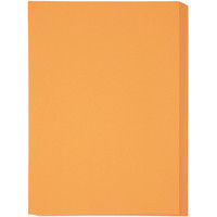 アスクル】オフィス用紙カラーR100 オレンジ A4サイズ OFR100O-A4 1箱 