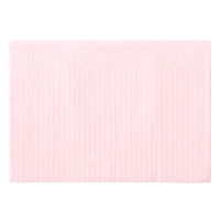 紙エプロン ピンク 1袋（100枚入）