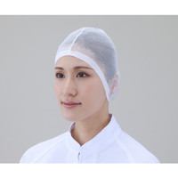 アズワン 衛生頭巾 eキャップ 2-2 1セット（10枚） 2-5960-04（直送品）