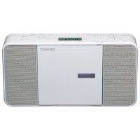 東芝 CDラジオ TY-C250（W）1台
