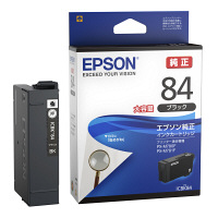 エプソン（EPSON） 純正インク ICBK84 ブラック（大容量） IC83/IC84シリーズ 1個