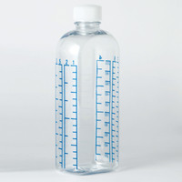 ケーエム化学 クリアボトル投薬瓶 （未滅菌） 200cc 1913 1袋（10本入）