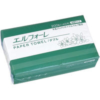 大王製紙　エルフォーレペーパータオルダブル業務用パック　1箱（30個入）