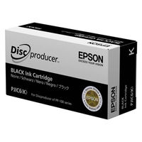 アスクル】 エプソン（EPSON） 純正インク PJIC6K ブラック ディスク