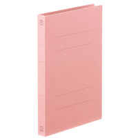 背と表紙を補強したフラットファイル厚とじ250 A4タテ 120冊 ピンク アスクル オリジナル