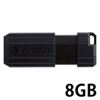 USBメモリー 8GB バーベイタム USB2.0対応 USBP8GVZ4
