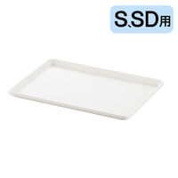 squ+インボックスプレート S・SD用 フタ ホワイト NIBーPSWH サンカ