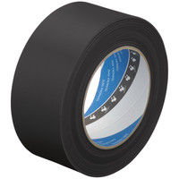 寺岡製作所 養生テープ P-カットテープ No.4140 塗装養生用 黒 幅50mm×長さ50m巻 1巻