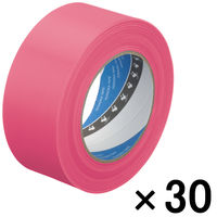 寺岡製作所 養生テープ P-カットテープ No.4140 塗装養生用 ピンク 幅50mm×長さ50m巻 1箱（30巻入）