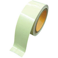 エルティーアイ 高輝度蓄光テープ アルファ・フラッシュ 幅10mm×長さ1m巻 1巻 AF1001