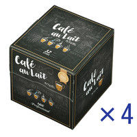 【スティックコーヒー】味の素AGF　CafeCube（カフェキューブ） カフェオレ 1セット（128本：32本入×4箱） オリジナル
