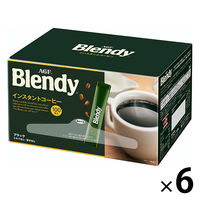 【インスタントコーヒー】味の素AGF ブレンディ パーソナルインスタントコーヒー スティック 1ケース（600本：100本入×6箱）