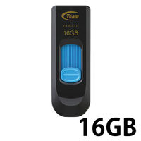 TEAMジャパン Team製USB3.0スライド式USBメモリー 16GB TC TC145316GL01