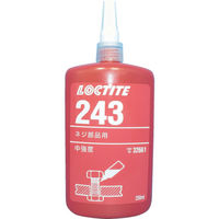 ヘンケルジャパン（Henkel Japan） ロックタイト ネジロック剤 243 250ml 243-250 1本（250mL） 121-1722（直送品）