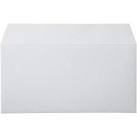 ムトウユニパック ナチュラルカラー封筒 長3横型 グレイ 1000枚（100枚×10パック）