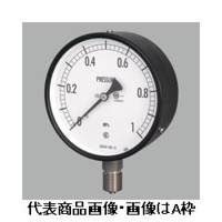 長野計器 普通形圧力計 屋内 一般用 φ100 最大56%OFFクーポン 1個 埋込形 直送品 AE15-131-3MPA 出色