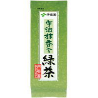【水出し可】伊藤園　宇治抹茶入り緑茶　1袋（200g） オリジナル