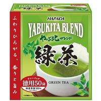ハラダ製茶　やぶ北ブレンド　徳用緑茶ティーバッグ　1箱（50バッグ入）