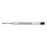 パーカー ボールペン替芯 単色用 黒 細字（F） S1950367 - アスクル