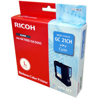 リコー（RICOH） 純正インク GC21CH シアン 515632 1個