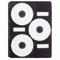 CDポケットA4片面3枚入　業務用パック　1パック（10セット：100枚入）