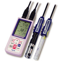 東亜ディーケーケー ポータブル溶存酸素計・pH計 DM-32P 1個（直送品）