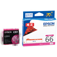 エプソン（EPSON） 純正インク ICM66 マゼンタ IC66シリーズ 1個