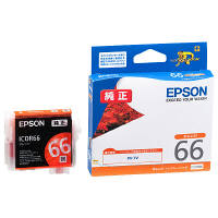 エプソン（EPSON） 純正インク ICOR66 オレンジ IC66シリーズ 1個