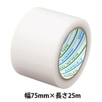 ダイヤテックス 養生テープ パイオランテープ Y-09-CL 塗装・建築養生用 クリア 75mm×25m 1巻