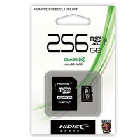 磁気研究所 HIDISC microSDXCカード 256GB HDMCSDX256GCL10UIJP3 1枚