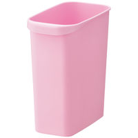 ＜LOHACO＞ リス くず入れ ニーナカラー 13L ゴミ箱 ピンク 1個画像