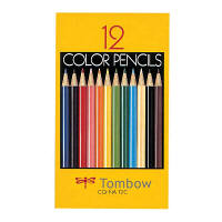 トンボ鉛筆　色鉛筆紙箱