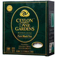 【 紅茶 ティーバッグ 】 BPL セイロンティーガーデンズ ピュアブラック 1箱 100袋 ［ 大容量 ブラックティー］