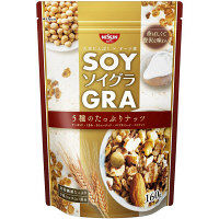日清シスコ ソイグラ 5種のたっぷりナッツ 160g 1セット 2袋 
