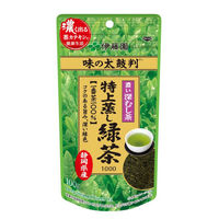 【水出し可】伊藤園 味の太鼓判 特上蒸し緑茶1000 1袋（100g）