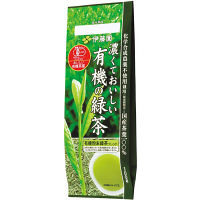 伊藤園 濃くておいしい有機の緑茶 1袋（100g）