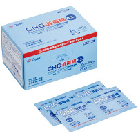 オオサキメディカル CHG消毒綿0.2％ 34713 1箱（2枚入×100包）【第2類医薬品】