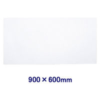 マグエックス 薄型マグネットホワイトボードシート 900×600mm MSHU-6090-M 1枚（わけあり品）