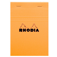 RHODIA（ロディア） ブロックロディア 方眼 No.13 オレンジ cf13200