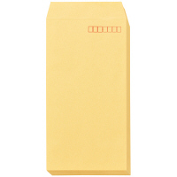 寿堂 コトブキ封筒（クラフト・サイド貼り） 長3〒枠あり 1000枚（100枚×10パック）