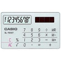 カシオ計算機　CASIO カード電卓　SL-760GT-N