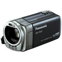 パナソニック　デジタルハイビジョンビデオカメラ　シャイニーグレー　32GB　HDC-TM35-H