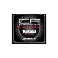 グリーンハウス UDMA5対応433倍速コンパクトフラッシュ16G GH-CF16GFX（直送品）