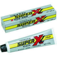 セメダイン スーパーX8008L ブラック 170g （低粘度品） AX-125 384-9961（直送品）
