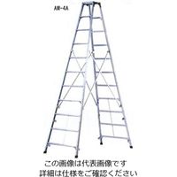 アスクル】長谷川工業 アルミ 専用脚立 長尺強力型 13段 （13尺 374cm 