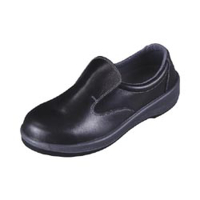 シモン（Simon） 安全靴 7517黒 24.0cm 1122550 1足（直送品） - アスクル